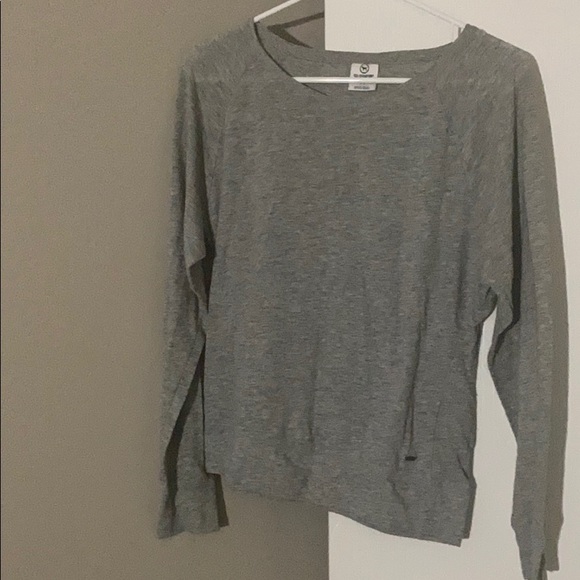 PINK Victoria's Secret Tops - Gray PINK shirt
